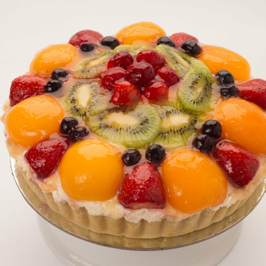Mixed Fruit Flan - Pat-a-Cake Bakery Cafe