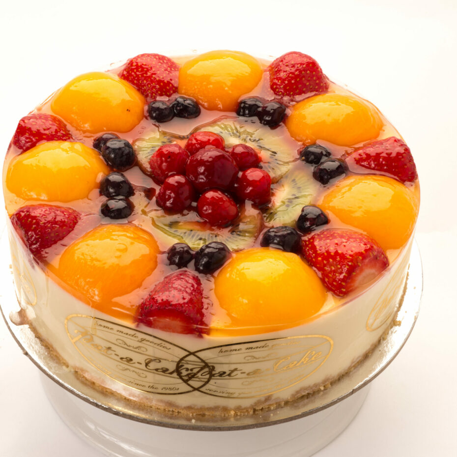 Mixed Fruit Cheesecake PataCake Bakery Cafe
