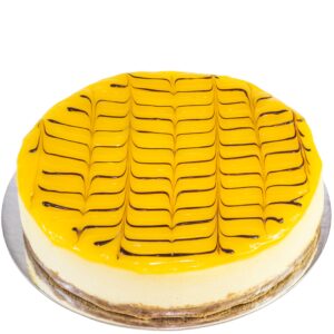 Baked Lemon curd cheesecake