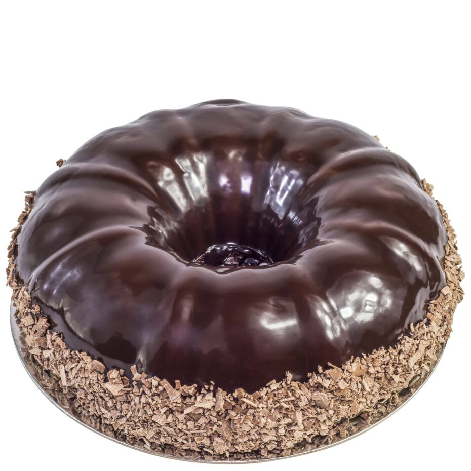 Chocolate Raspberry Ring - Pat-a-Cake Bakery Cafe